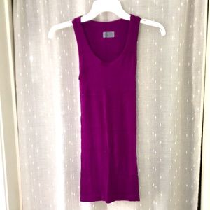 Athleta Ribbed Tank - extra small